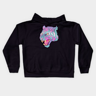 Transgender Pride Tiger Kids Hoodie